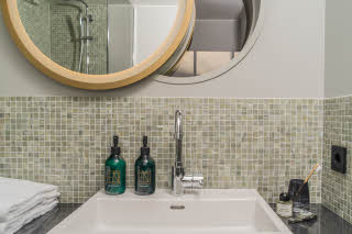 Singelroom bathroom 