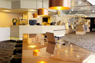 Lobby hotel Scandic Helsingborg Nord