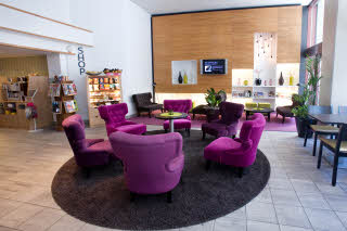 Scandic Swania, Lobby