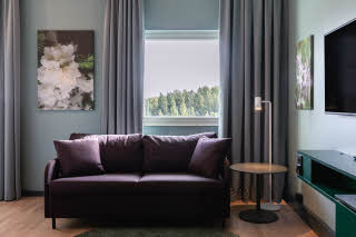 superior room at scandic eden nokia in finland