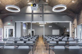 Meeting room Molla hotel Scandic Svolvaer Lofoten