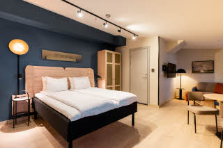 junior suite at scandic torget in bergen norway