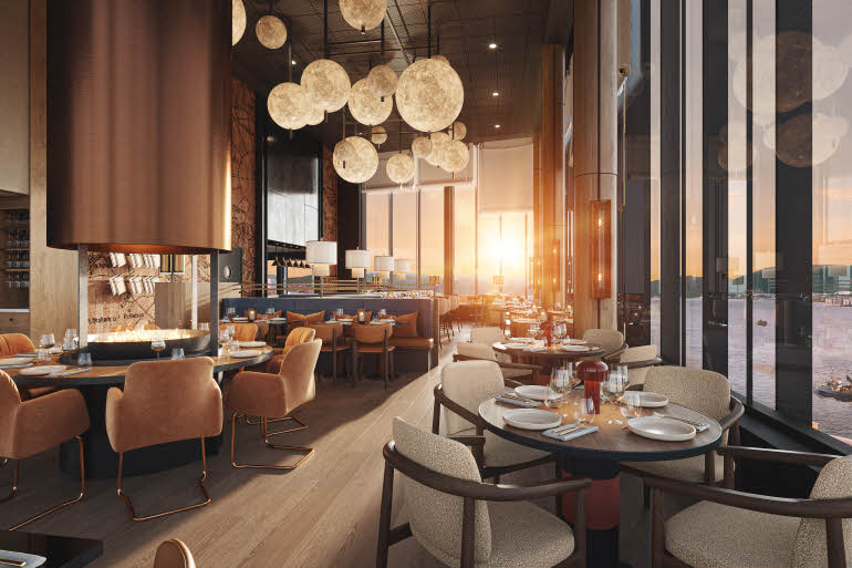 Restaurant at The Dock 6939 by Scandic in Tromso