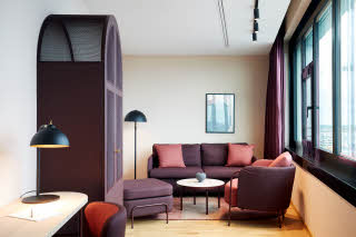 Family Four extra room Scandic München Macherei
