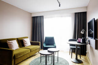 Living room in Junior Suite