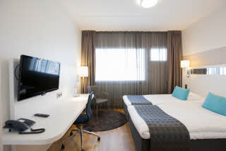 standard room scandic pori hotel finland