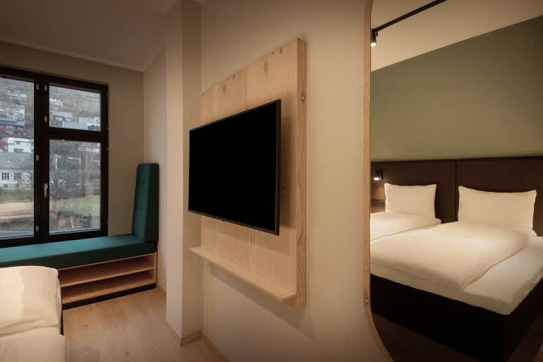 room standard at scandic voss in norway