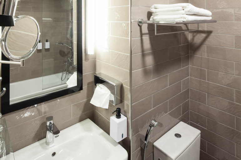 Bathroom in Superior Family Four