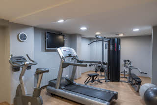 Gym machines Scandic Gdańsk in Poland