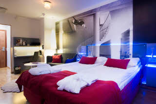 Superior room hotel Scandic Värnamo