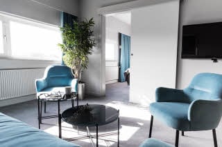 Junior Suite lounge Scandic Odense