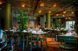 Restaurant Buffet Tables