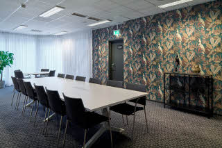 meeting room at scandic plaza boras in boras