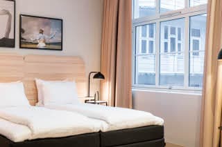 standard queen room at scandic torget in bergen norway