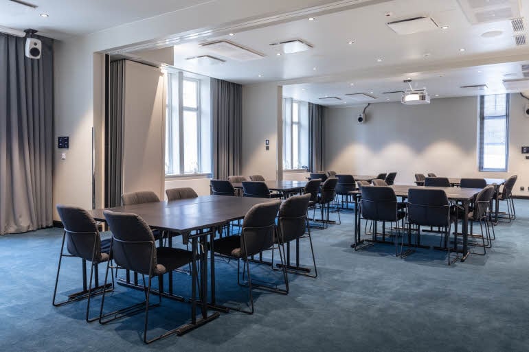 meeting room at scandic hamburger bors