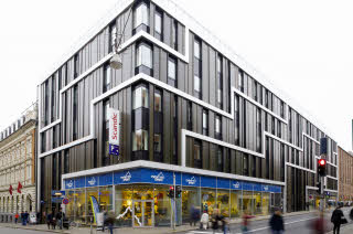Facade hotel Scandic Aarhus City