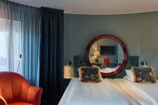 King Superior room bed Scandic Kramer