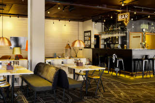 Bar hotel Scandic Helsingborg Nord