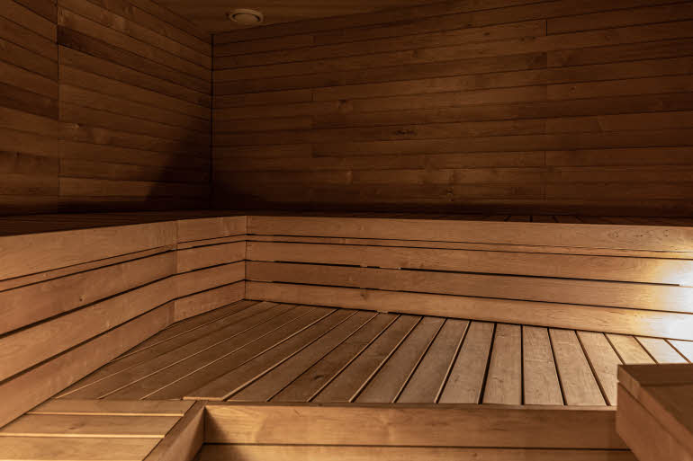 sauna at scandic kaisaniemi in helsinki
