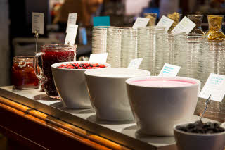 Breakfast detail hotel Scandic Oulu Station