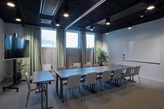 Meeting room JFK Terminal 2 at Scandic Arlandastad in Stockholm