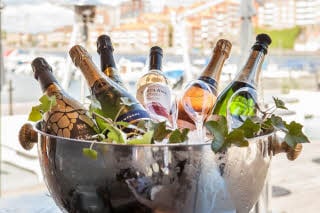 Restaurant Bar Bottles Scandic Karlskrona