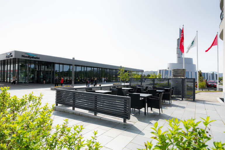Terrasse at scandic alta in alta