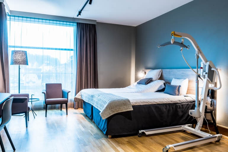 standard twin room accessibility scandic mölndal