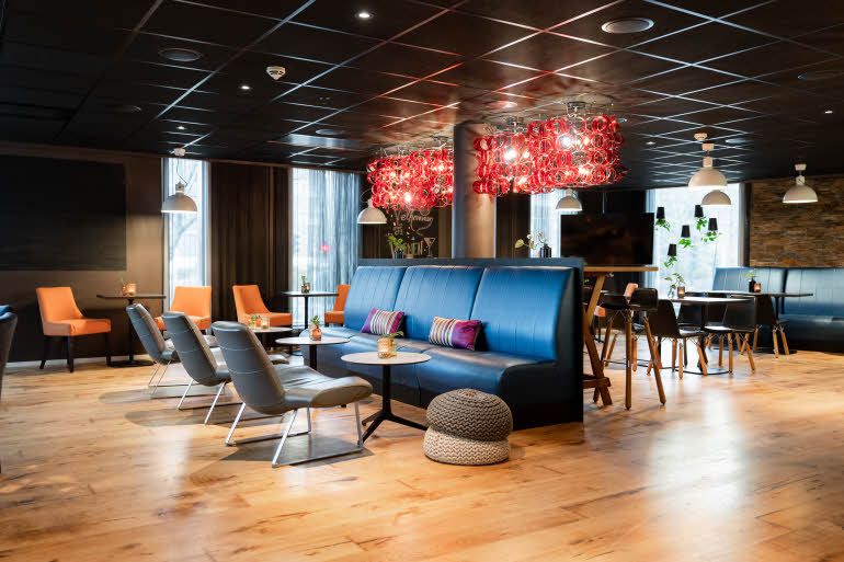 bar at scandic stavanger city