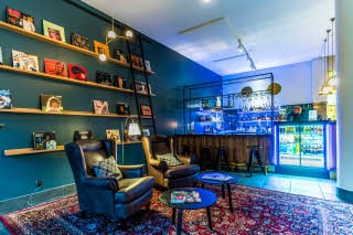 Lobby armchair Scandic Stortorget Malmo