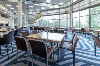 panorama restaurant at scandic rosendahl in tampere finland