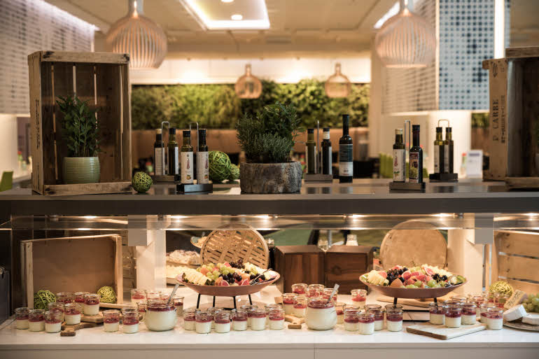 Conferens lunch at Scandic Berlin Potsdamer Platz