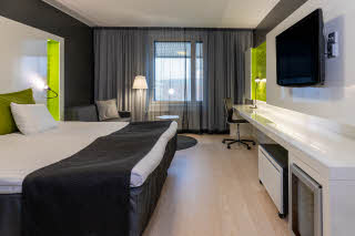 superior room at Scandic Tampere Station