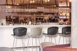 Bar at Scandic Frankfurt Museumsufer in Germany