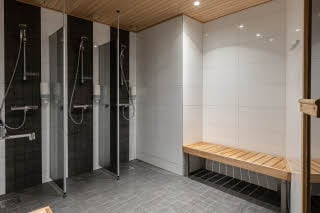 sauna at scandic kaisaniemi in helsinki
