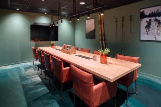 meeting room the explorer at scandic Kiruna