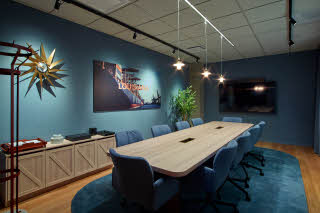 meeting room louisiana at scandic gothenborg central
