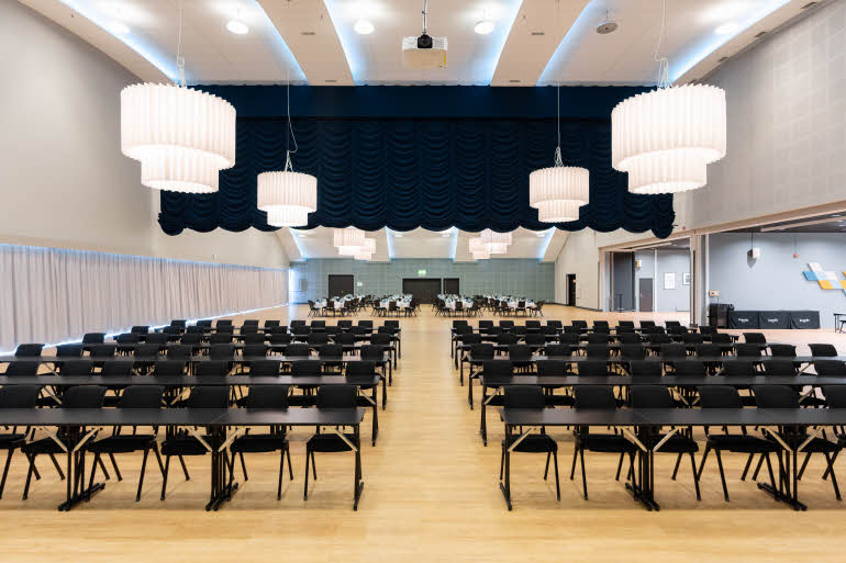 meeting room hamarhallen at scandic hamar in norway