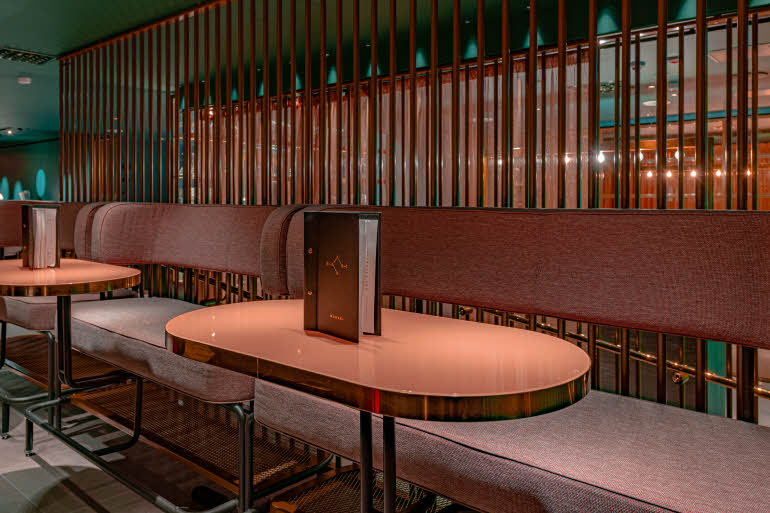 restaurant tables