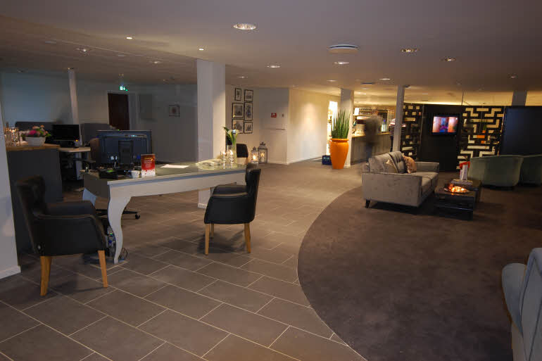 Scandic Bryggen, lobby