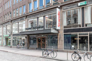 Facade hotel Scandic Kaisaniemi Helsinki