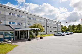 Scandic Odense, exterior, facade