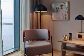 Standard room king at Scandic Oceanhamnen