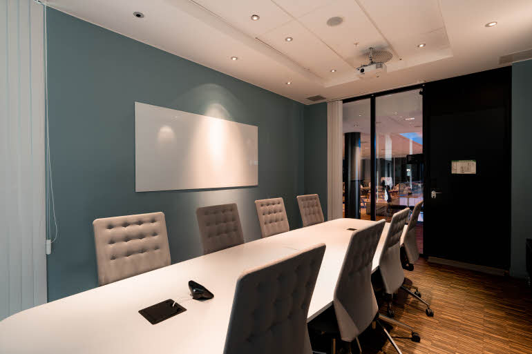 meeting room at scandic fornebu in oslo norway
