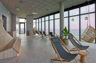relax area at scandic oceanhamnen