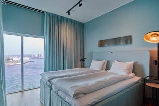 twin superior room at scandic oceanhamnen
