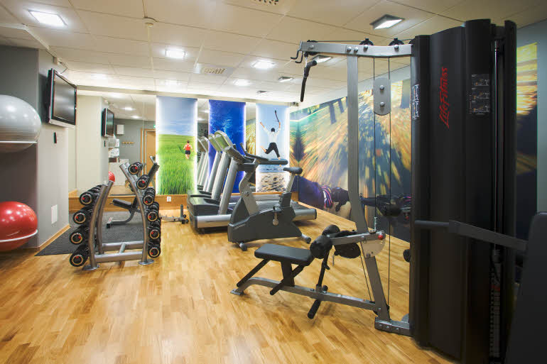 Gym hotel Scandic Winn Karlstad