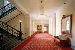 Public area hallway Scandic Billingen