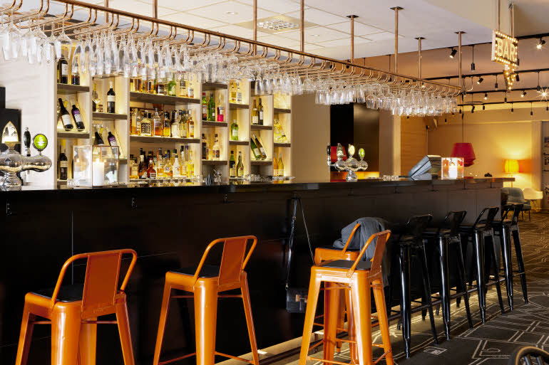 Bar hotel Scandic Orebro Vast