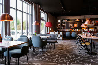 Restaurant hotel Scandic Vasteras